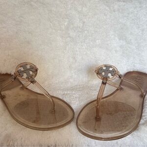 Tory Burch Mini Miller Jelly Sandal